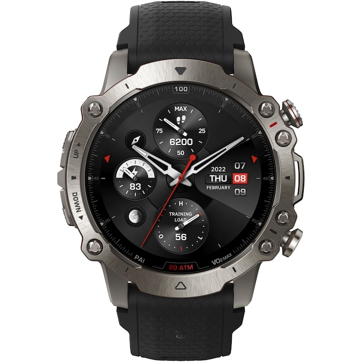 Смарт часовник Amazfit Falcon, Supersonic Black