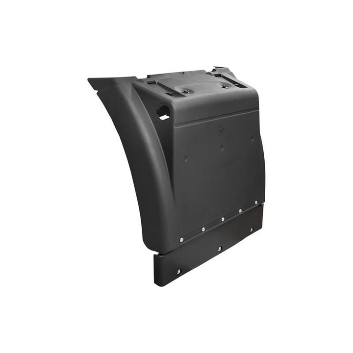 Aripa spate/fata, Lamiro, Compatibil cu MAN TGX/TGS, Plastic, 125 mm, Gri