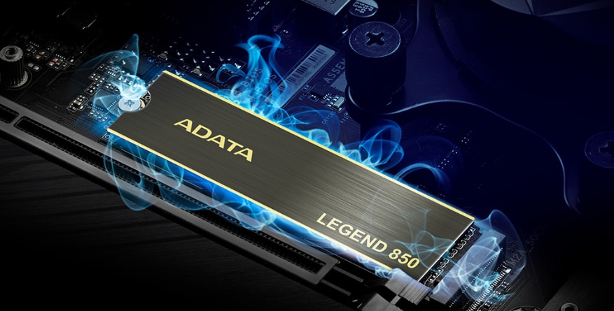 Solid State Drive (SSD) ADATA LEGEND 850, PCIe Gen 4x4, M.2, 1TB