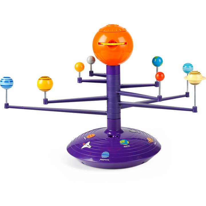 Joc educativ Sistem solar si proiector interactiv Science Can