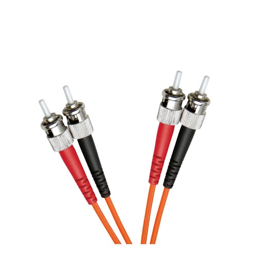 Patch cord fibra optica OM2-multimode Excel Networking ST-ST duplex 50/125 1m