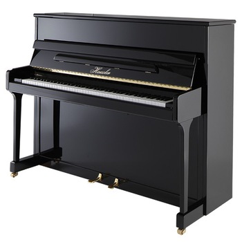 Pianina Haessler model H 115, finisaj negru lucios Pianina Haessler model H 115, finisaj negru lucios