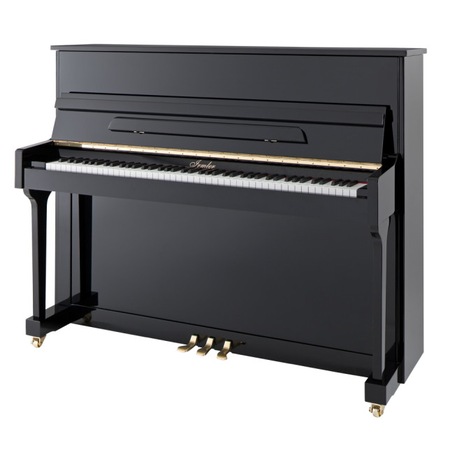 Pianina Acustica Irmler P118 Finisaj Negru Lucios Emag Ro
