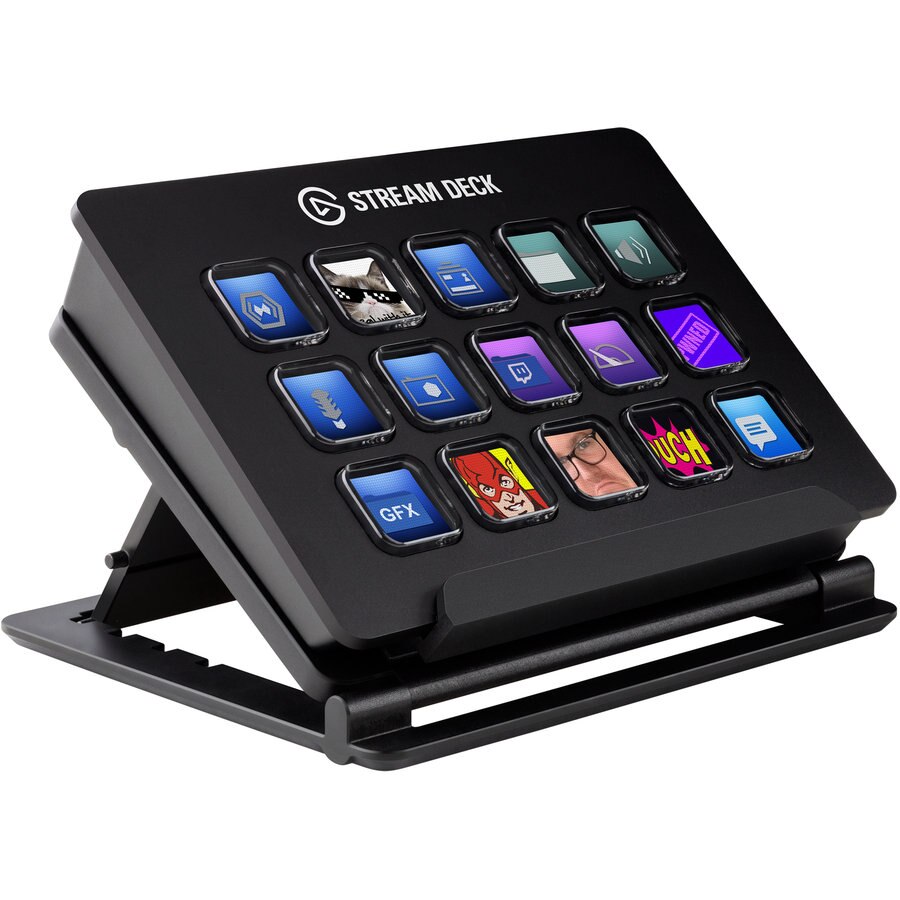 Stream Deck Elgato, Stand reglabil - eMAG.ro