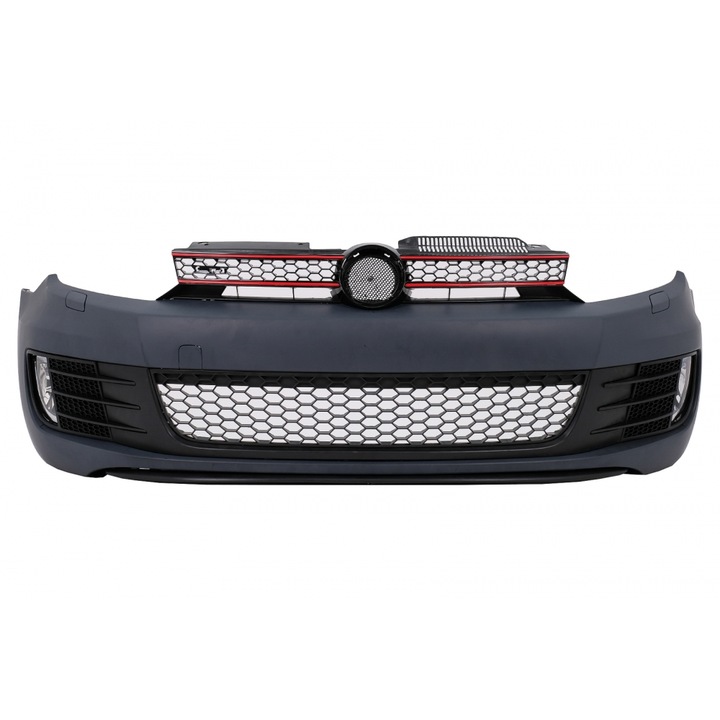 Bara Fata KITT pentru VW Golf VI 2008-2013, inclusiv grile si proiectoare de ceata, 180x55x60cm, 12kg