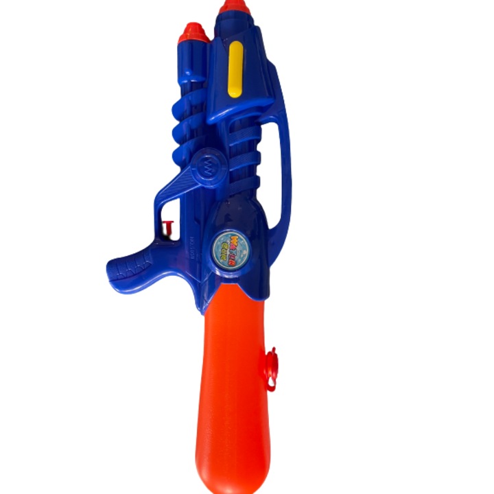 Pistol cu apa pentru copii, rezervor, pentru piscina/plaja, 3ani+, albastru, 300ml