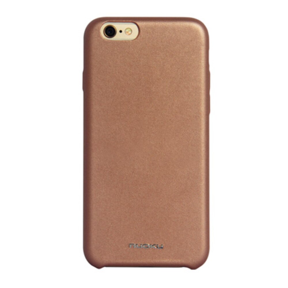 Husa carcasa din piele Nuoku Honor pentru iPhone 6 Plus, rose