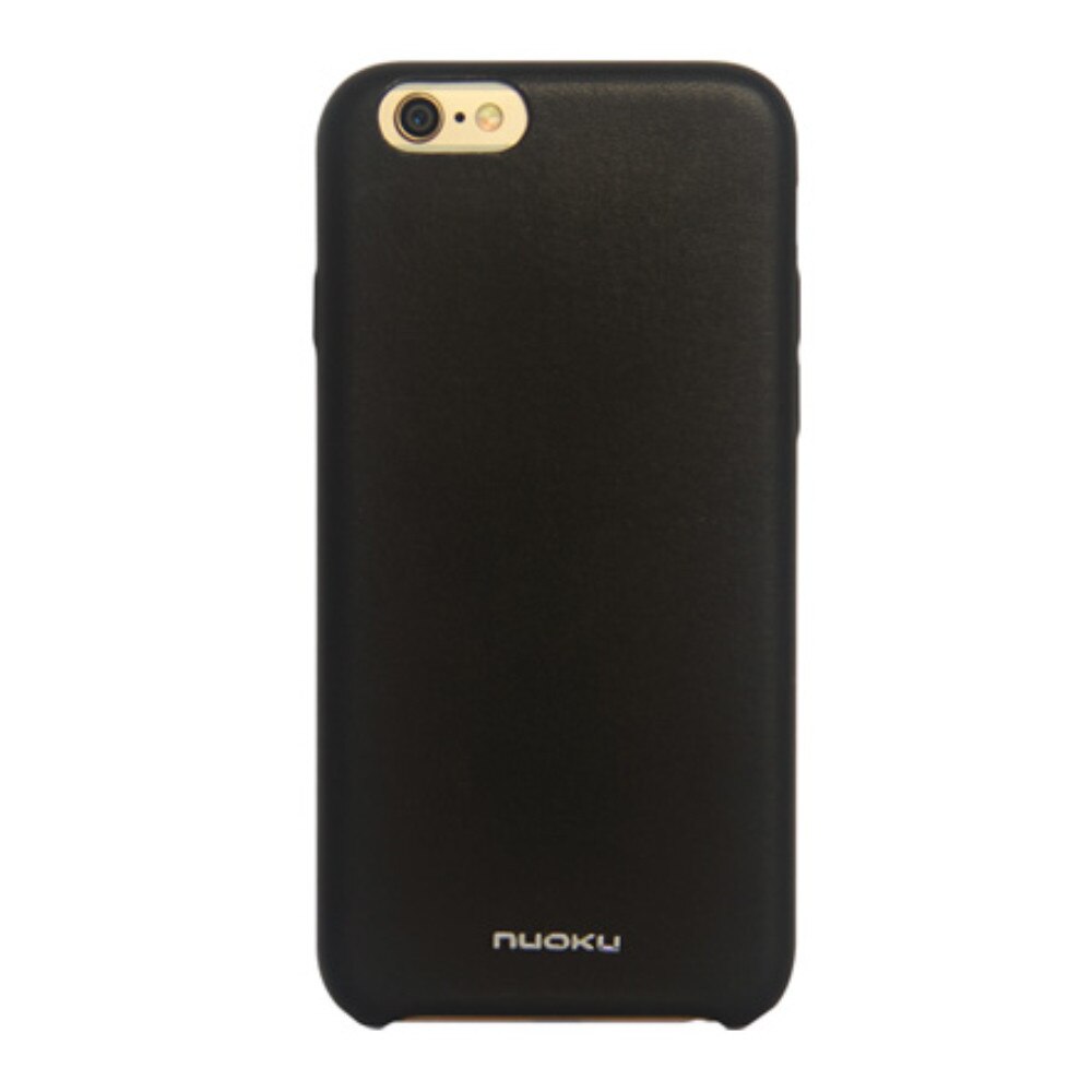 Husa carcasa din piele Nuoku Honor pentru iPhone 6/6S Plus, negru