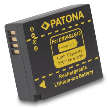 PATONA | Acumulator tip Panasonic DMW-BLG10 PATONA | Acumulator tip Panasonic DMW-BLG10
