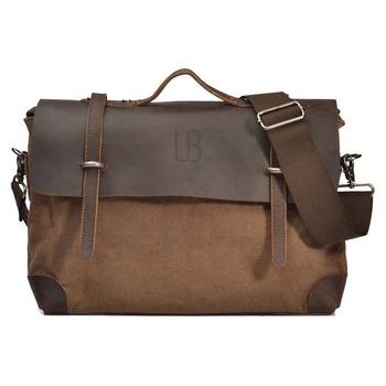 Geanta de umar de dama URBAN BAG London Maro din piele naturala si material textil pentru femei Geanta de umar de dama URBAN BAG London Maro din piele naturala si material textil pentru femei