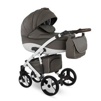 Carucior copii 3 in 1 Sirion Eco CAMARELO Maro Carucior copii 3 in 1 Sirion Eco CAMARELO Maro