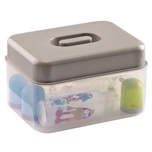 Sterilizator la rece sau la microunde Thermobaby Lily, White