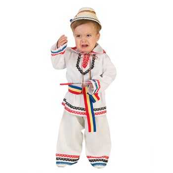 Costum national popular bebe 80 cm (10-16 luni) Costum national popular bebe 80 cm (10-16 luni)