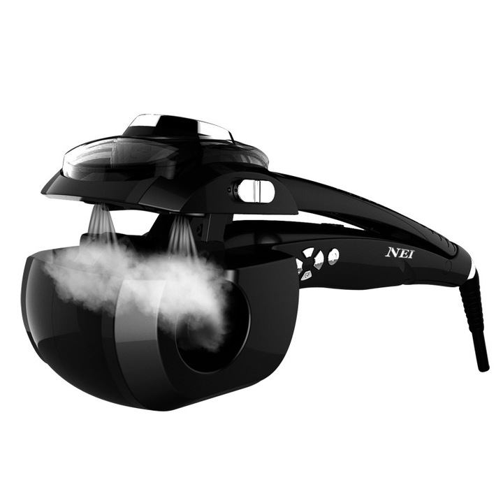 Маша за коса NEI, NE06, автоматична, с парна струя, керамична камера