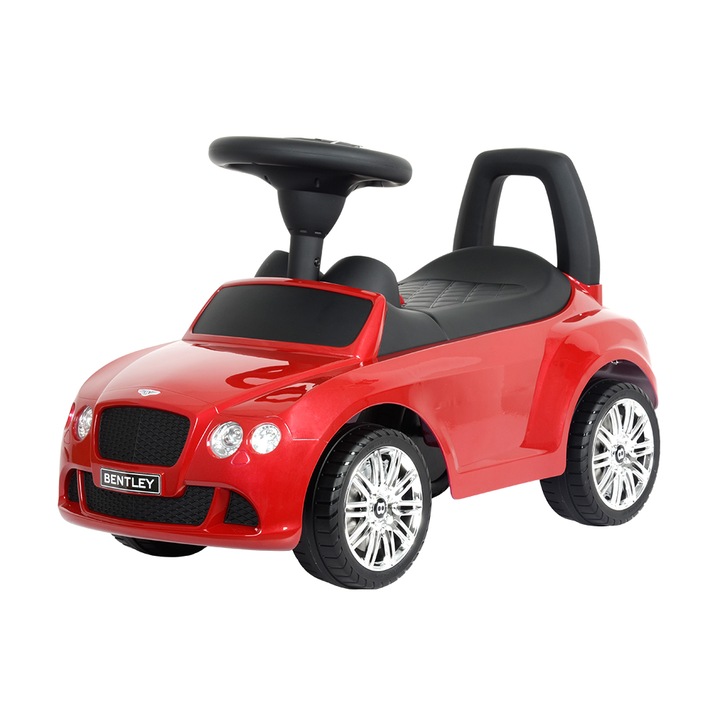 Buddy Toys lábbal hajtós autó, Bentley, piros