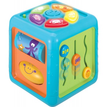 Cub cu activitati pentru bebelusi Buddy Toys Cub cu activitati pentru bebelusi Buddy Toys