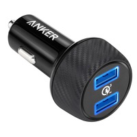 incarcator auto anker powerdrive speed 2 qualcomm quick charge 30 2xusb negru imagen 39_0_
0