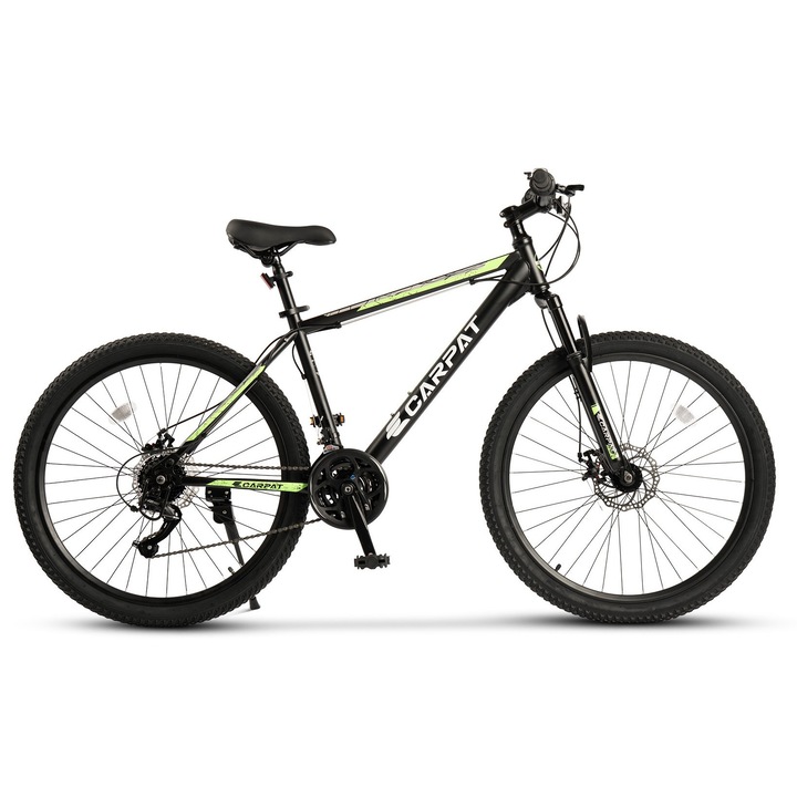 Bicicleta MTB 26" S26102 Negru Verde