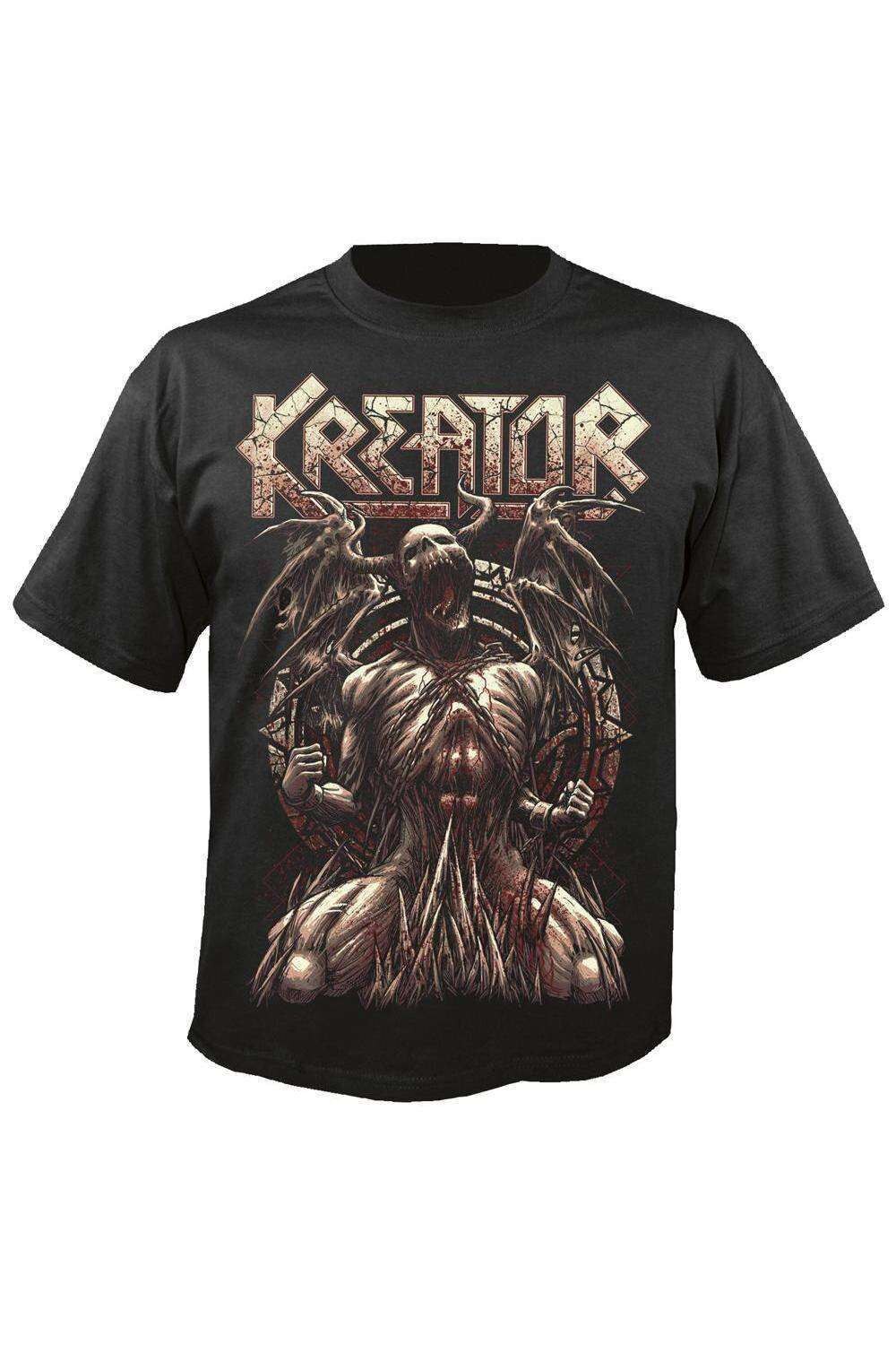 Tricou pentru barbati, Kreator, Unleashed, Negru