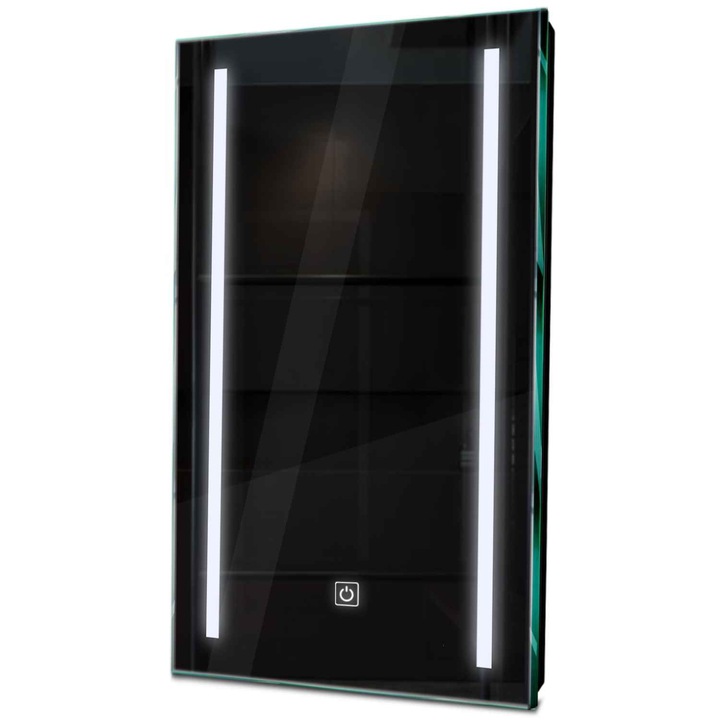 Oгледало Reyze salono 5, Вертикално, студен LED 6000K, 80x170 cm