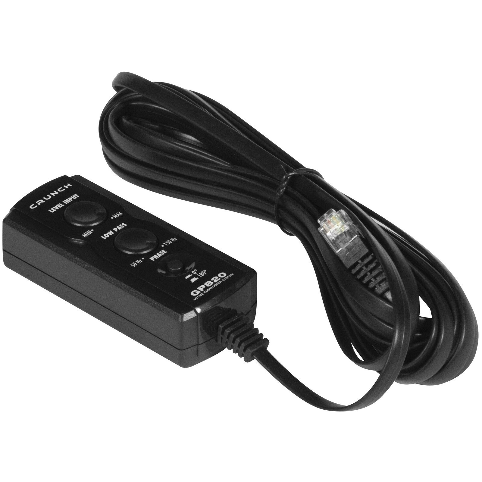 Subwoofer auto activ pentru roata de rezerva Crunch GP 820 eMAG.ro