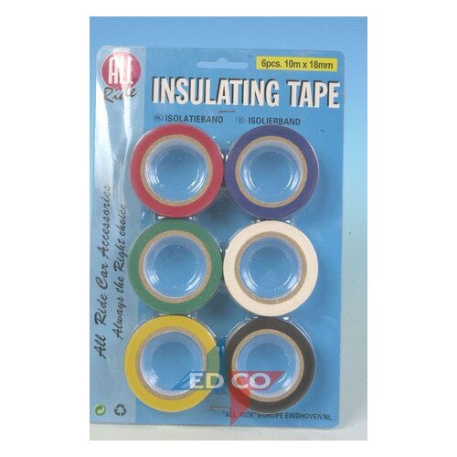 Banda izolatoare colorata 6 buc. All Ride