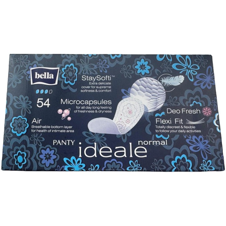 Дамски превръзки Bella Panty Ideale Normal, 54 бр