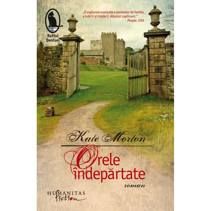 Túlóra – Kate Morton (Román nyelvű kiadás)