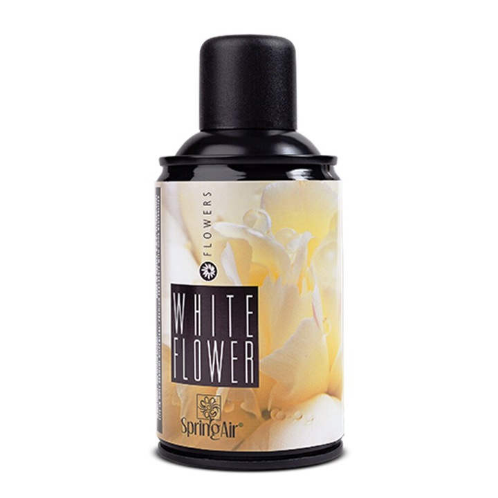 Rezerva odorizant camera Spring Air, WHITE FLOWER 250 ml