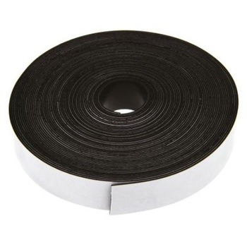 Banda magnetica adeziva grosime 0,9 mm, latime 30 mm, lungime 30 metri Banda magnetica adeziva grosime 0,9 mm, latime 30 mm, lungime 30 metri