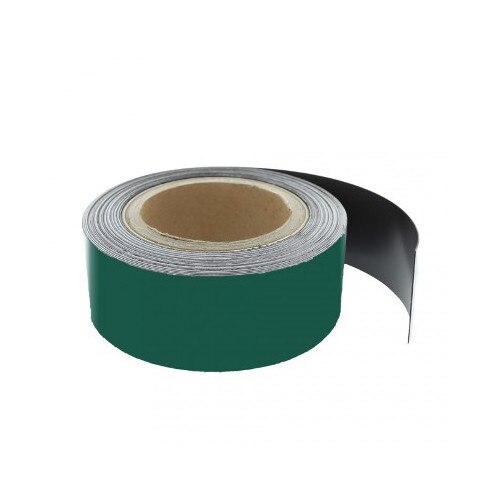 Banda magnetica verde grosime 0,95 mm, latime 50 mm, lungime 1 metru