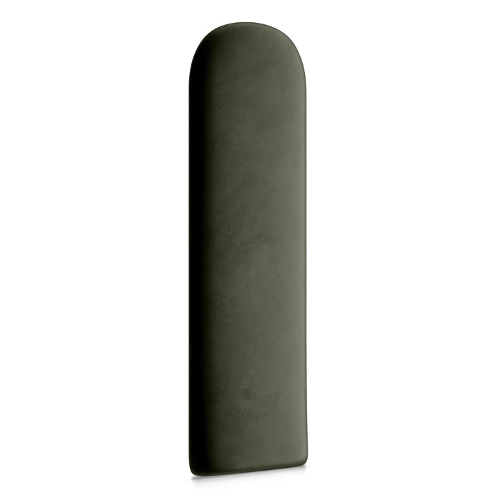 Тапициран Панел За Декорация На Стени 3D 100x30cm Каки