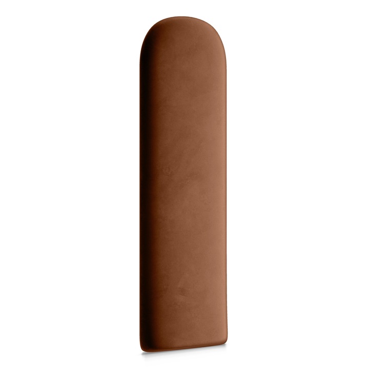 Тапициран Панел За Декорация На Стени 3D 80x30cm Мед