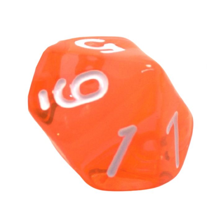 Зар, RPG, акрил, оранжев/бял