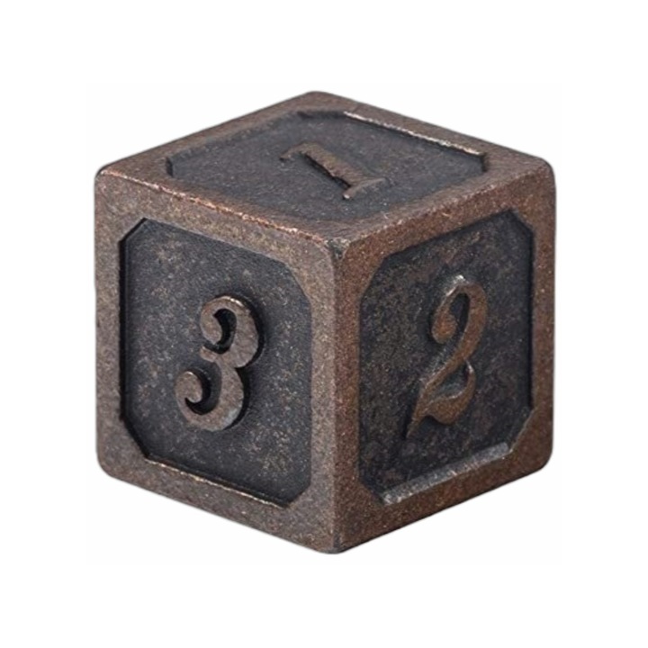 Zar cu 6 fete, Metal, Maro