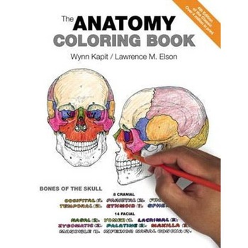 Anatomy Coloring Book Anatomy Coloring Book