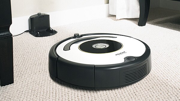 Robot de aspirare iRobot Roomba 620, 1 l, Filtru din Microfibre