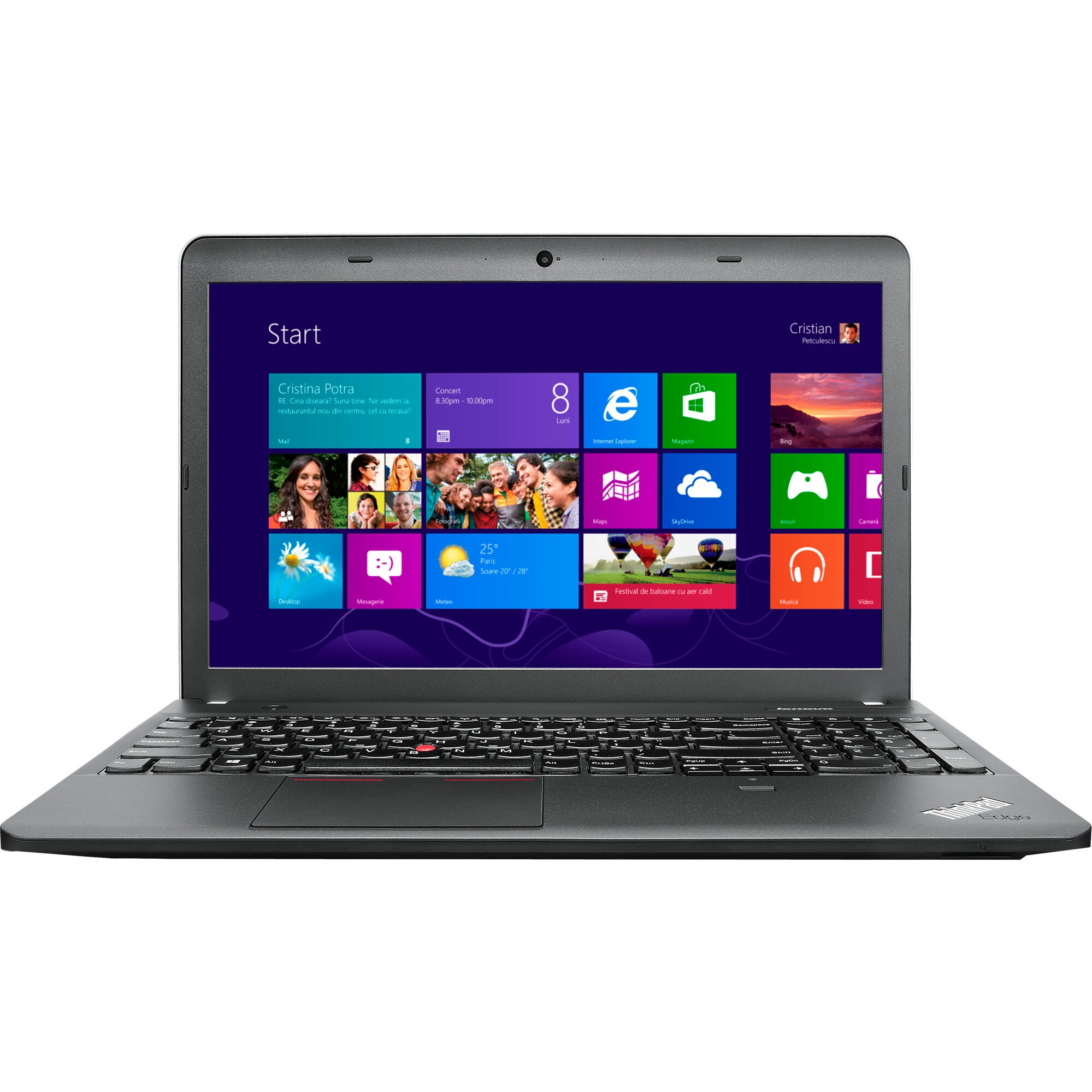 Laptop Lenovo ThinkPad Edge E540 cu procesor Intel® Core™ i7-4702M