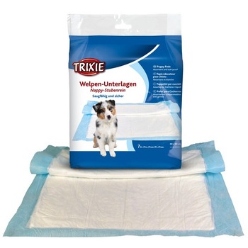 Covoras absorbant, Trixie 23412, 60x60 cm, 10 buc/pachet Covoras absorbant, Trixie 23412, 60x60 cm, 10 buc/pachet