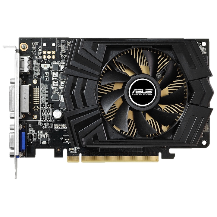 Placa video ASUS GeForce® GTX 750 OC, 1GB GDDR5, 128-bit