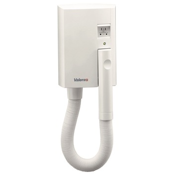 Uscator de par Valera Hotello Shaver, 1200 W, Priza pentru aparat de ras 220V/110V, Sistem montare pe perete, Furtun extensibil 1.2 m, Alb Uscator de par Valera Hotello Shaver, 1200 W, Priza pentru aparat de ras 220V/110V, Sistem montare pe perete, Furtun extensibil 1.2 m, Alb