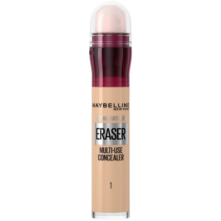 Maybelline New York, Instant Anti Age Eraser Eye ránctalanító korrektor, Light