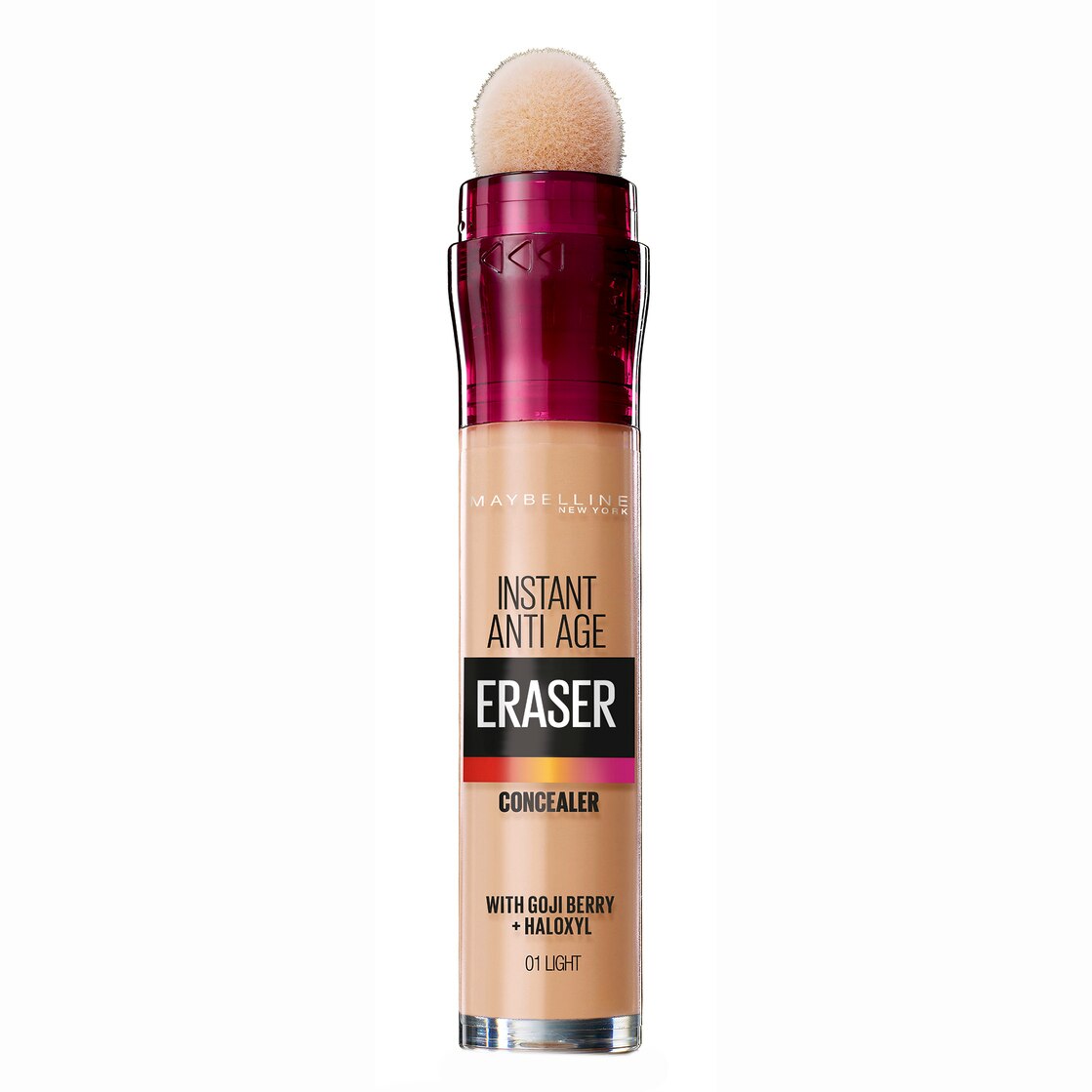 Corector universal Maybelline New York Instant Anti Age Eraser 01 Light, 6.8 ml
