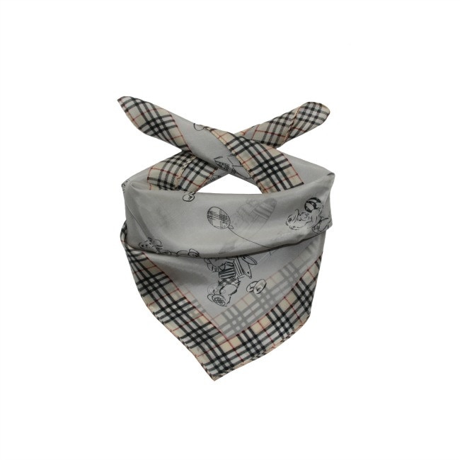 Esarfa din matase naturala 100% Bears