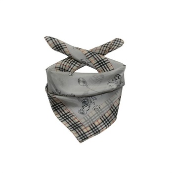 Esarfa din matase naturala 100% Bears Esarfa din matase naturala 100% Bears