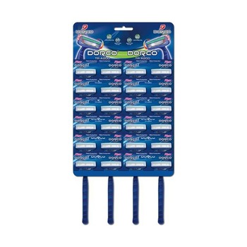 Aparat de ras dispozabil Dorco TRA 200 cu 3 lame 24 bucati Aparat de ras dispozabil Dorco TRA 200 cu 3 lame 24 bucati