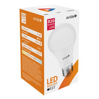 Set 3 Becuri Avide LED Globe G60 10W lumina neutra Set 3 Becuri Avide LED Globe G60 10W lumina neutra