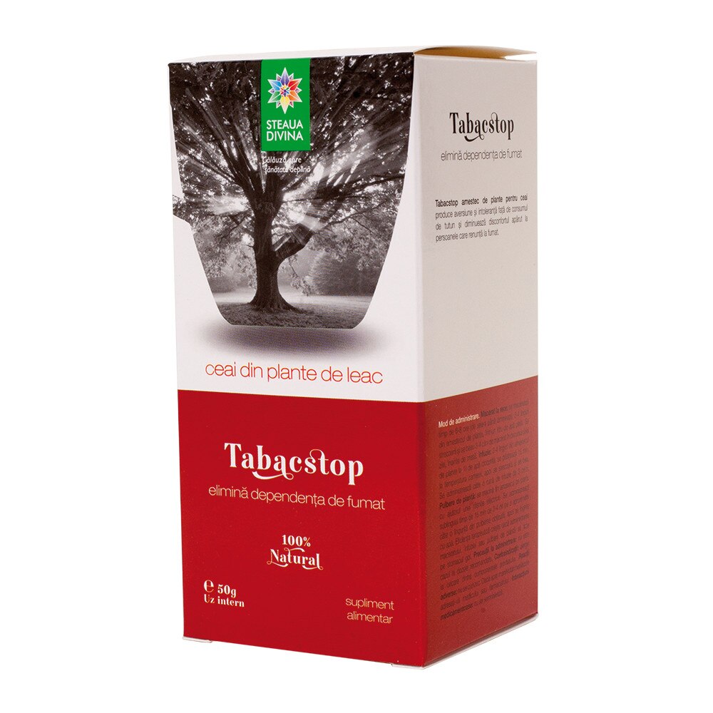 Ceai Tabac STOP 50gr Santo Raphael