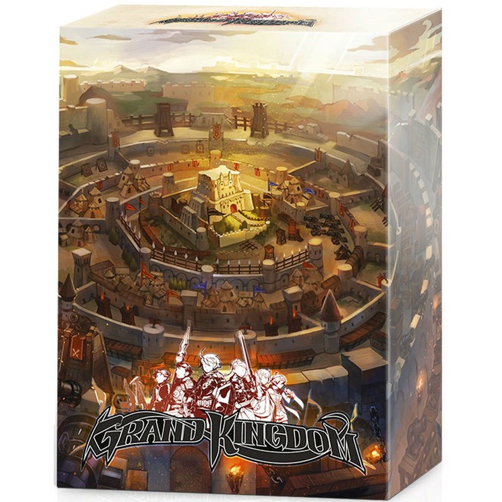 Игра Grand Kingdom Limited Edition, За PlayStation 4