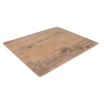 Platou servire rectangular, decor lemn, 32.5 x 26.5 x 1.5 cm Platou servire rectangular, decor lemn, 32.5 x 26.5 x 1.5 cm